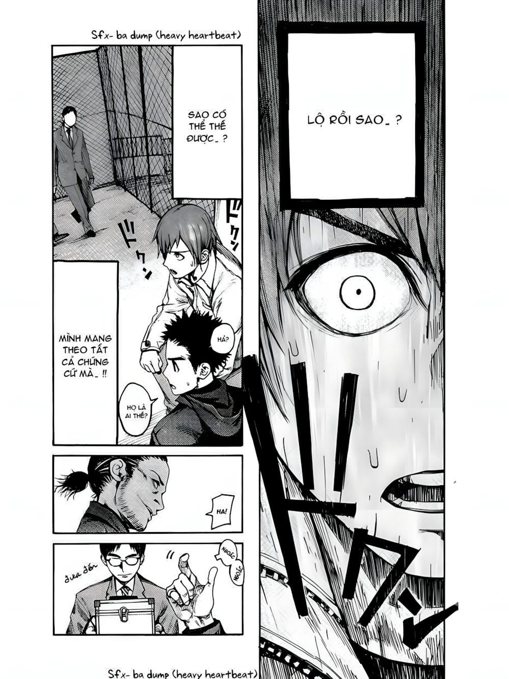 Truyện Tranh Á Nhân - Ajin trang 5