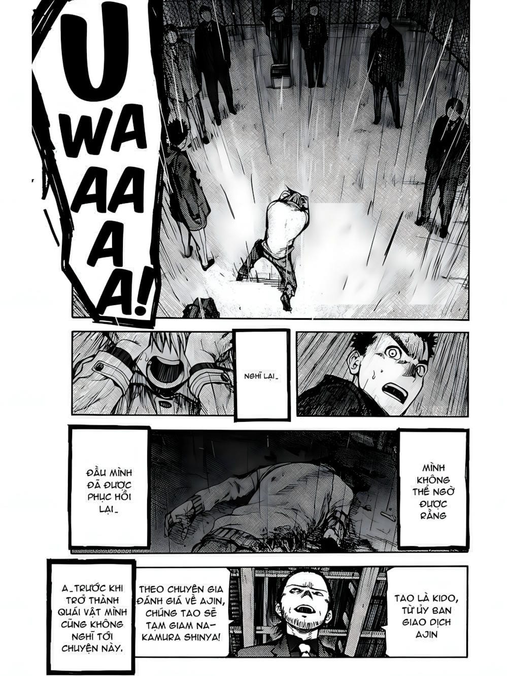 Truyện Tranh Á Nhân - Ajin trang 5