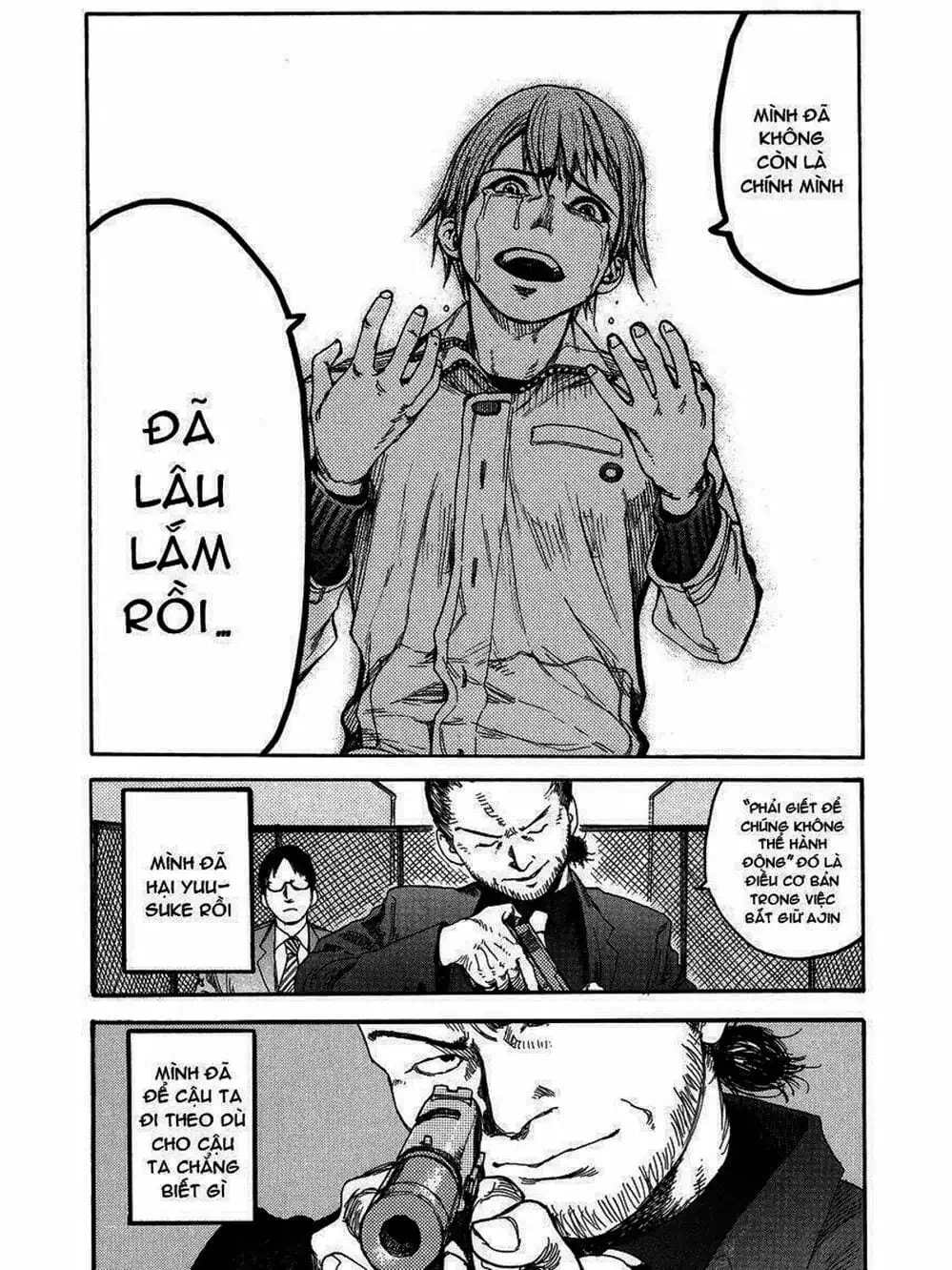 Truyện Tranh Á Nhân - Ajin trang 5