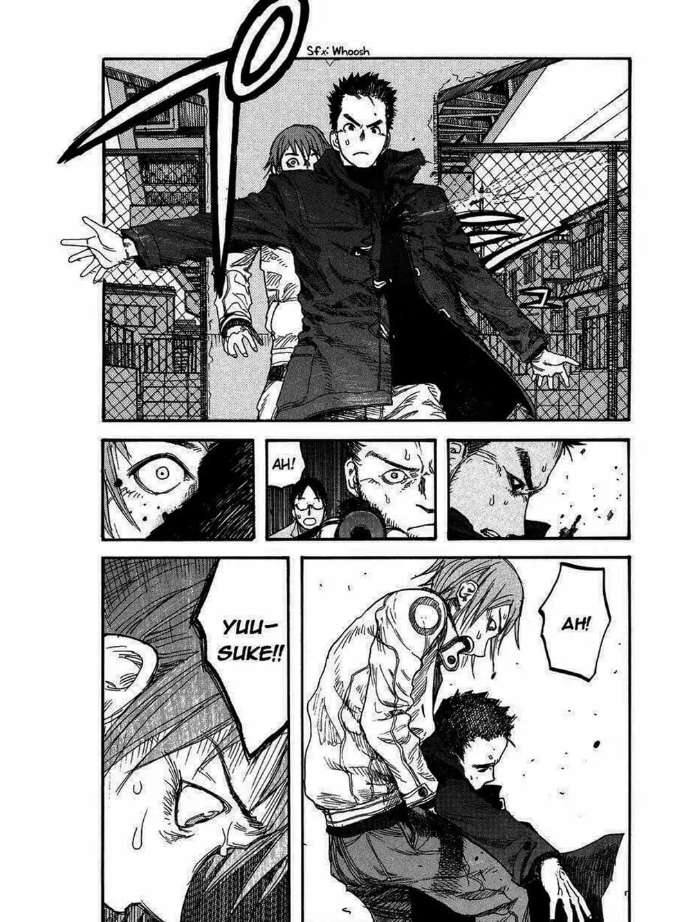 Truyện Tranh Á Nhân - Ajin trang 5