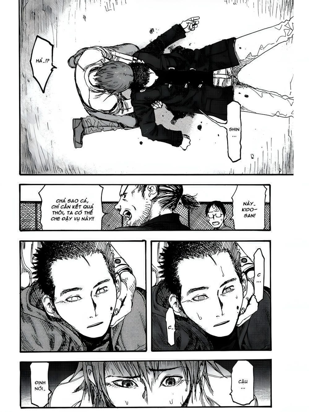Truyện Tranh Á Nhân - Ajin trang 5