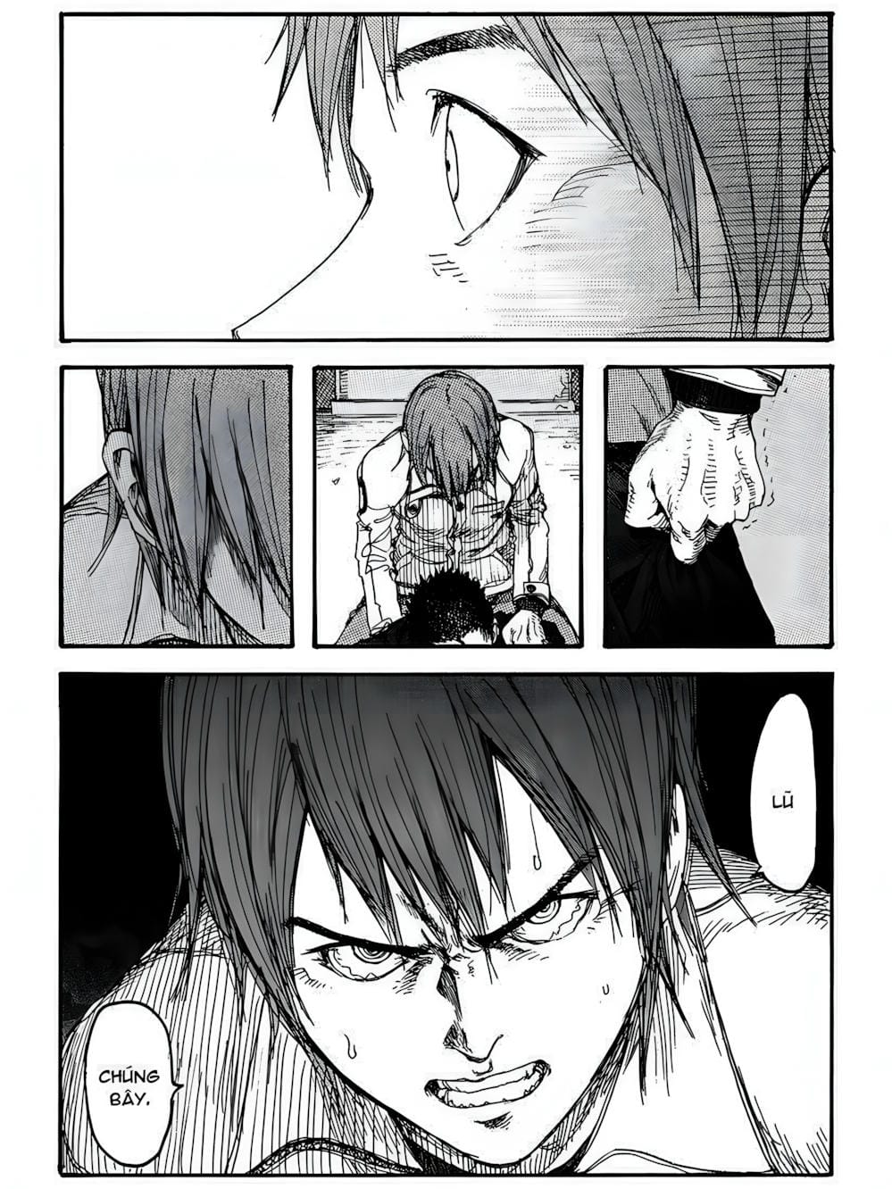 Truyện Tranh Á Nhân - Ajin trang 5