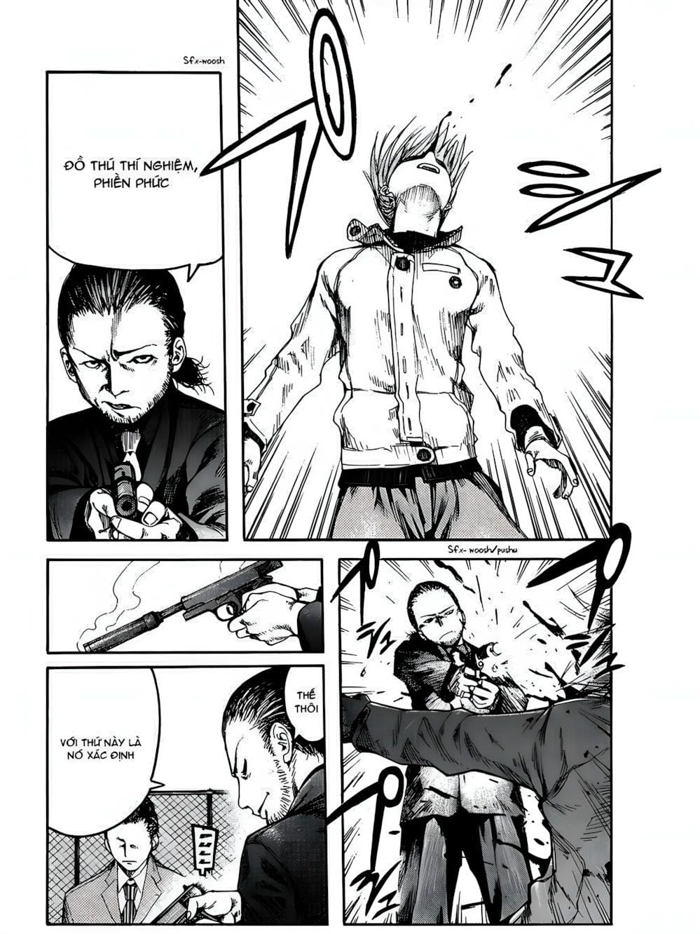 Truyện Tranh Á Nhân - Ajin trang 5