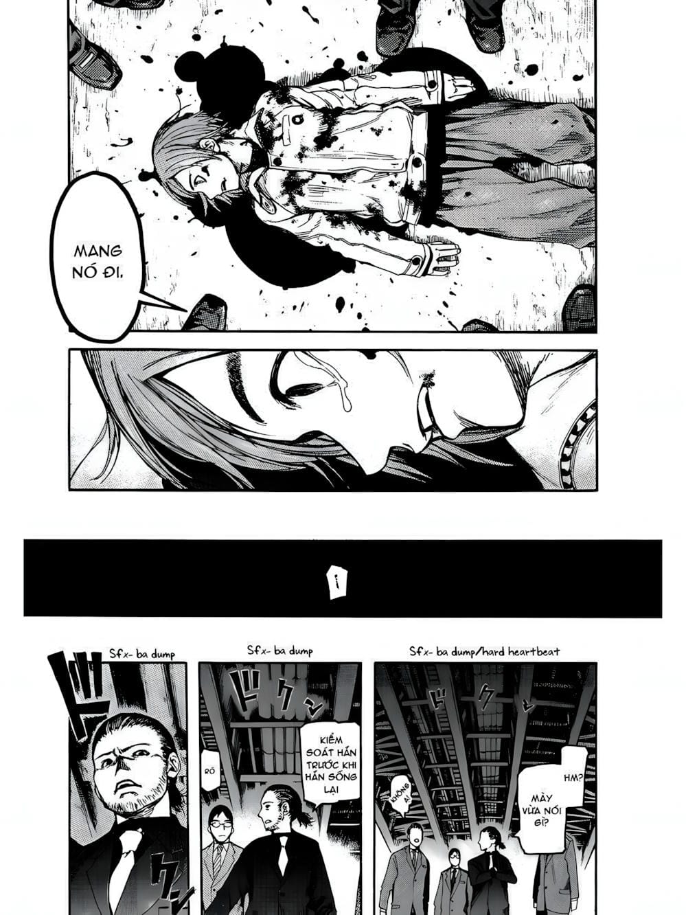 Truyện Tranh Á Nhân - Ajin trang 5