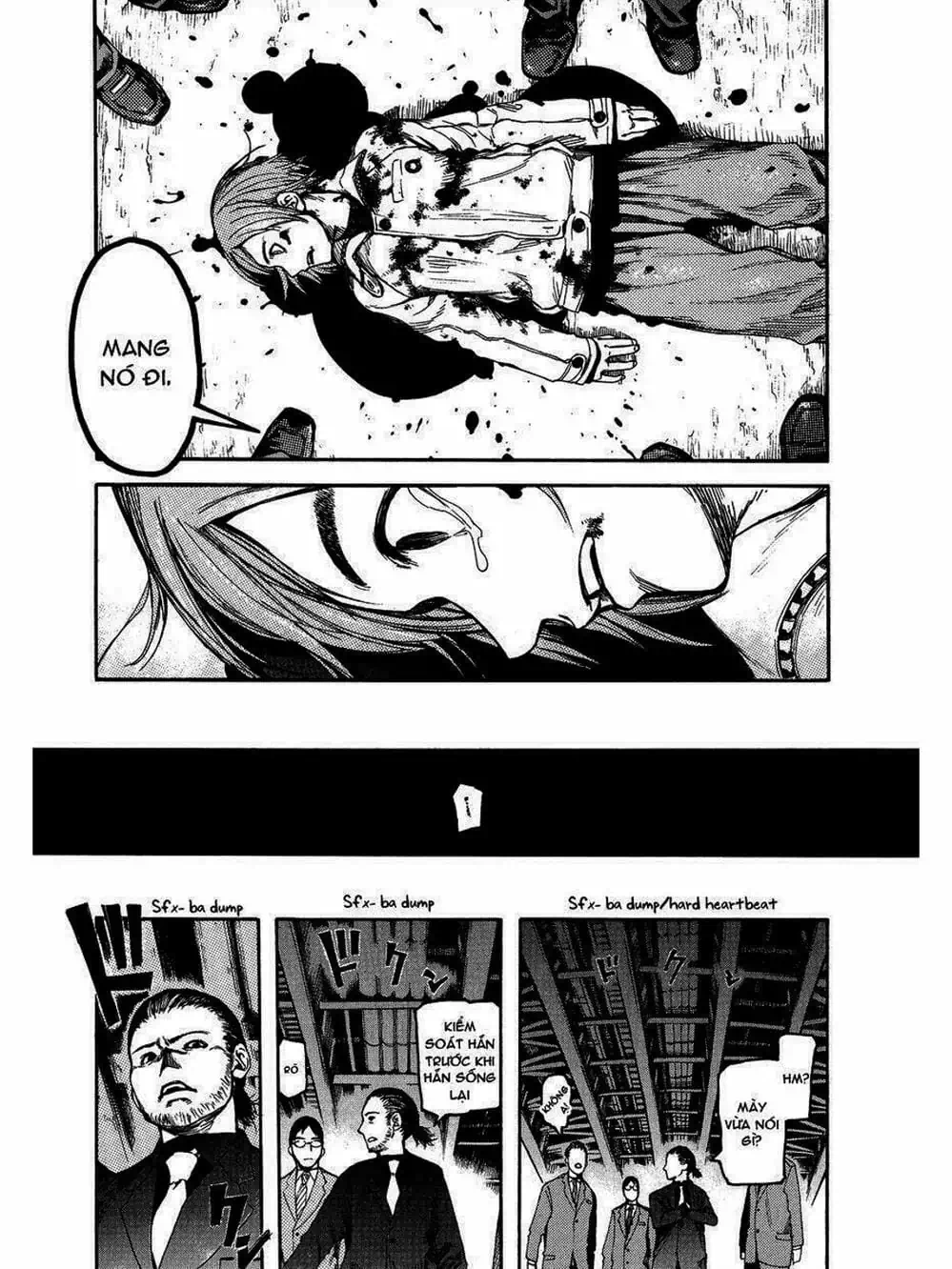 Truyện Tranh Á Nhân - Ajin trang 5