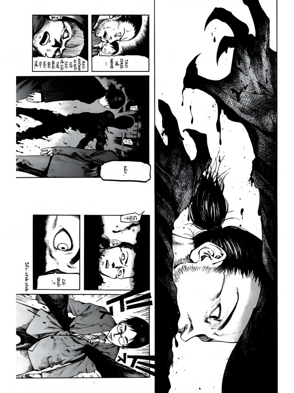 Truyện Tranh Á Nhân - Ajin trang 5