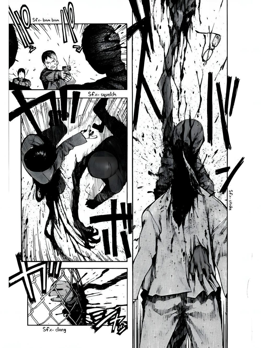 Truyện Tranh Á Nhân - Ajin trang 5