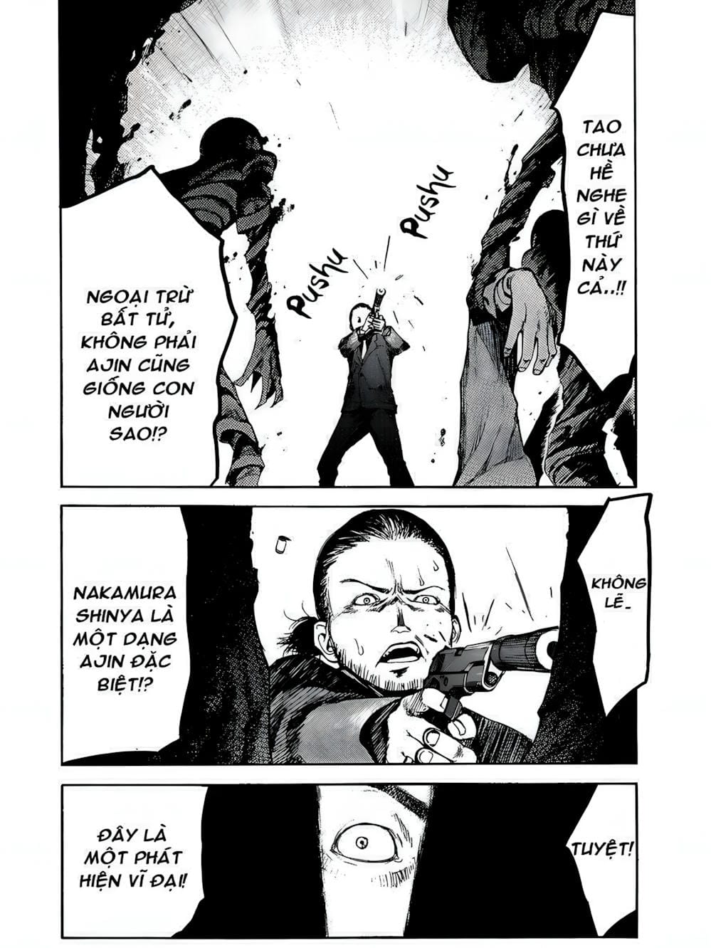 Truyện Tranh Á Nhân - Ajin trang 5