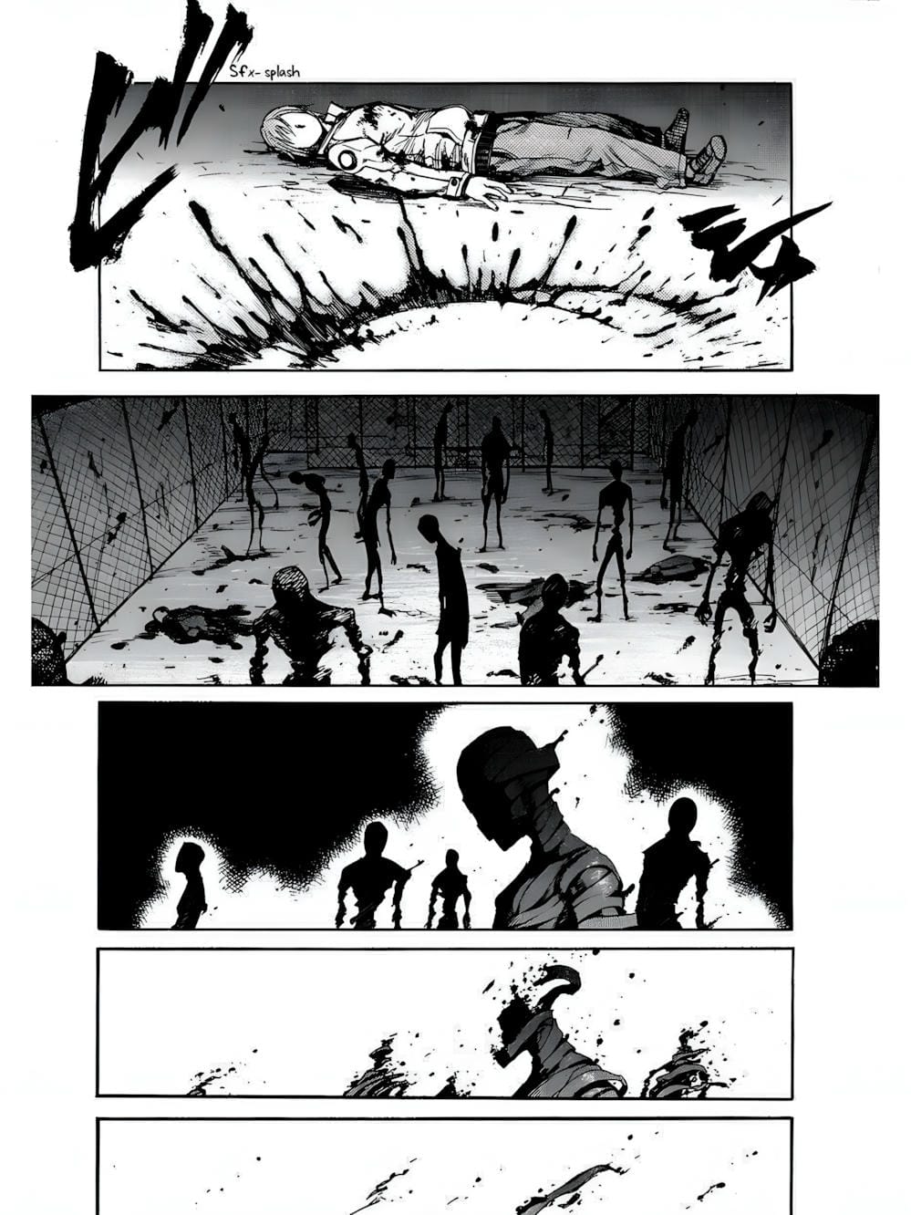 Truyện Tranh Á Nhân - Ajin trang 5