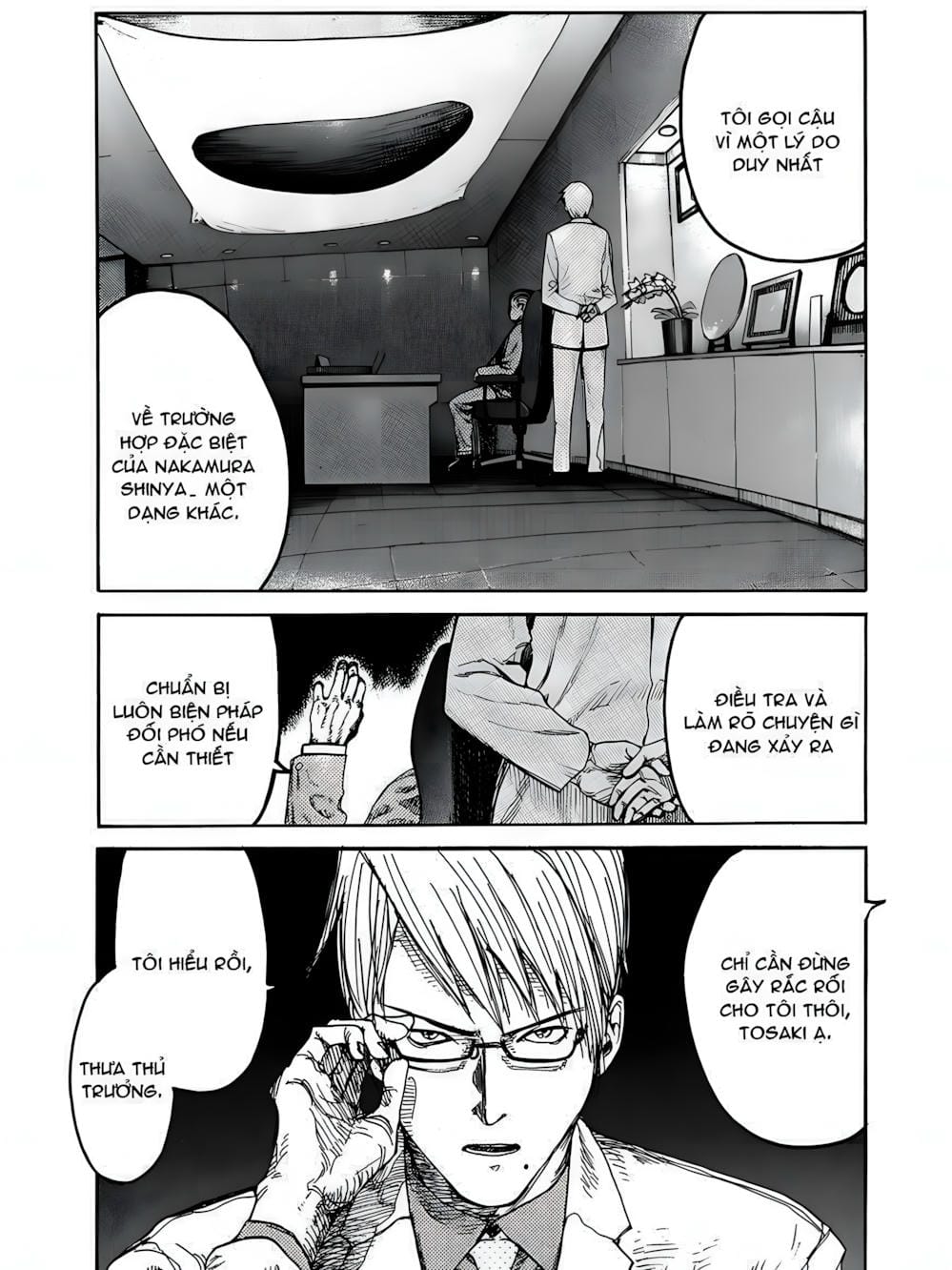 Truyện Tranh Á Nhân - Ajin trang 5