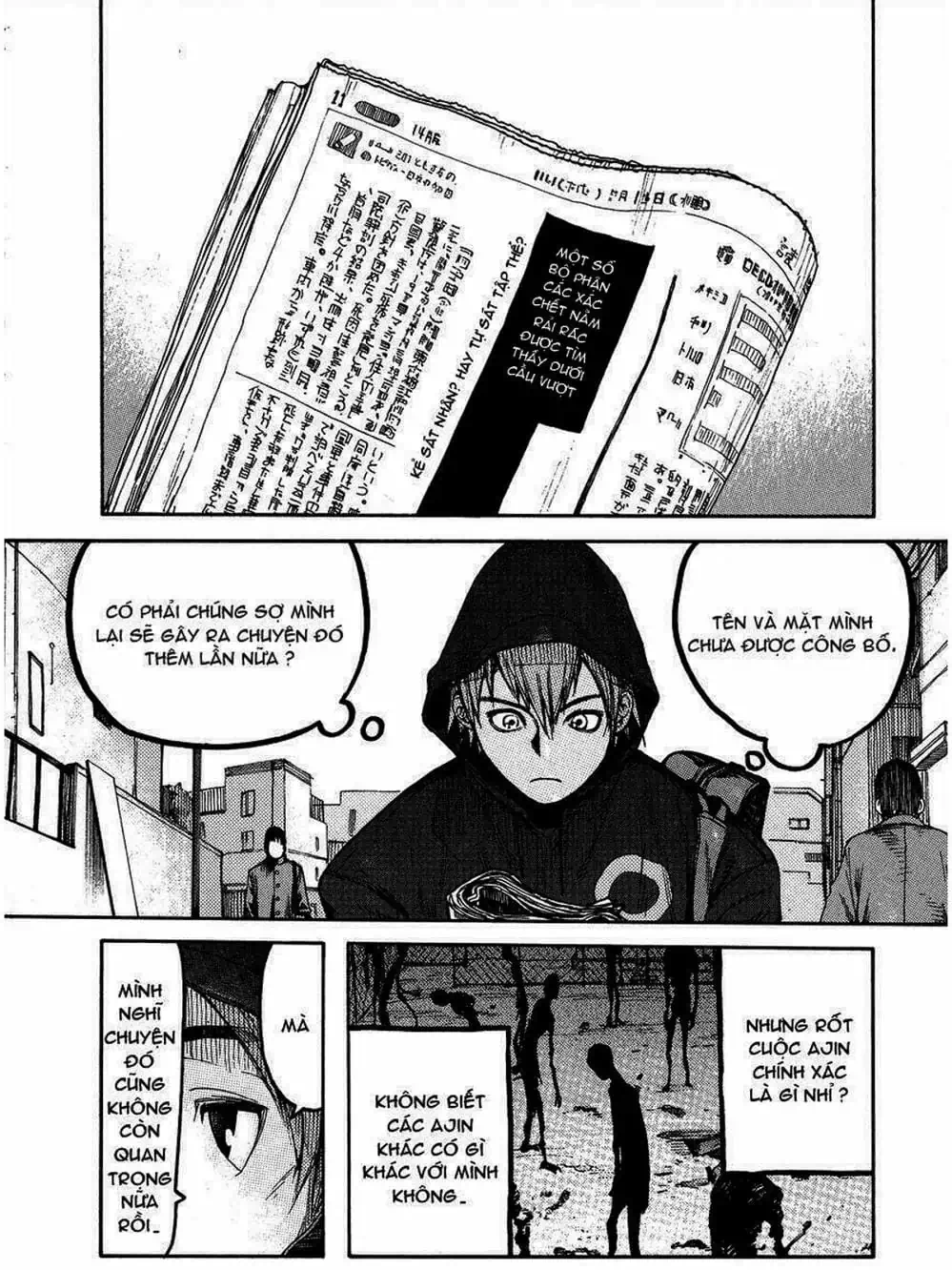 Truyện Tranh Á Nhân - Ajin trang 5