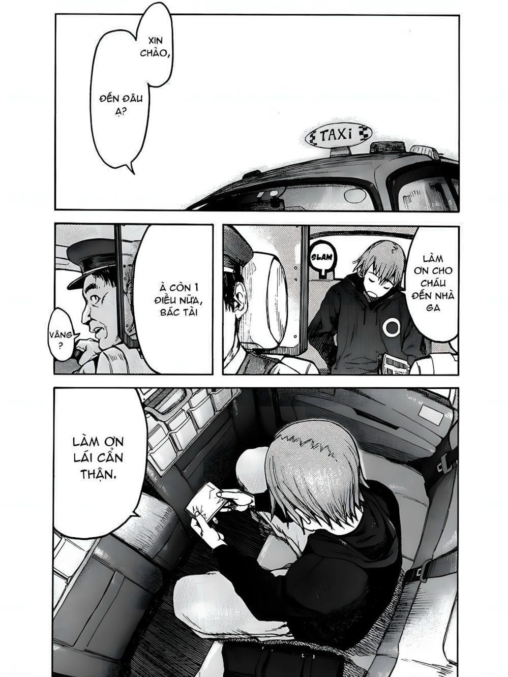 Truyện Tranh Á Nhân - Ajin trang 5