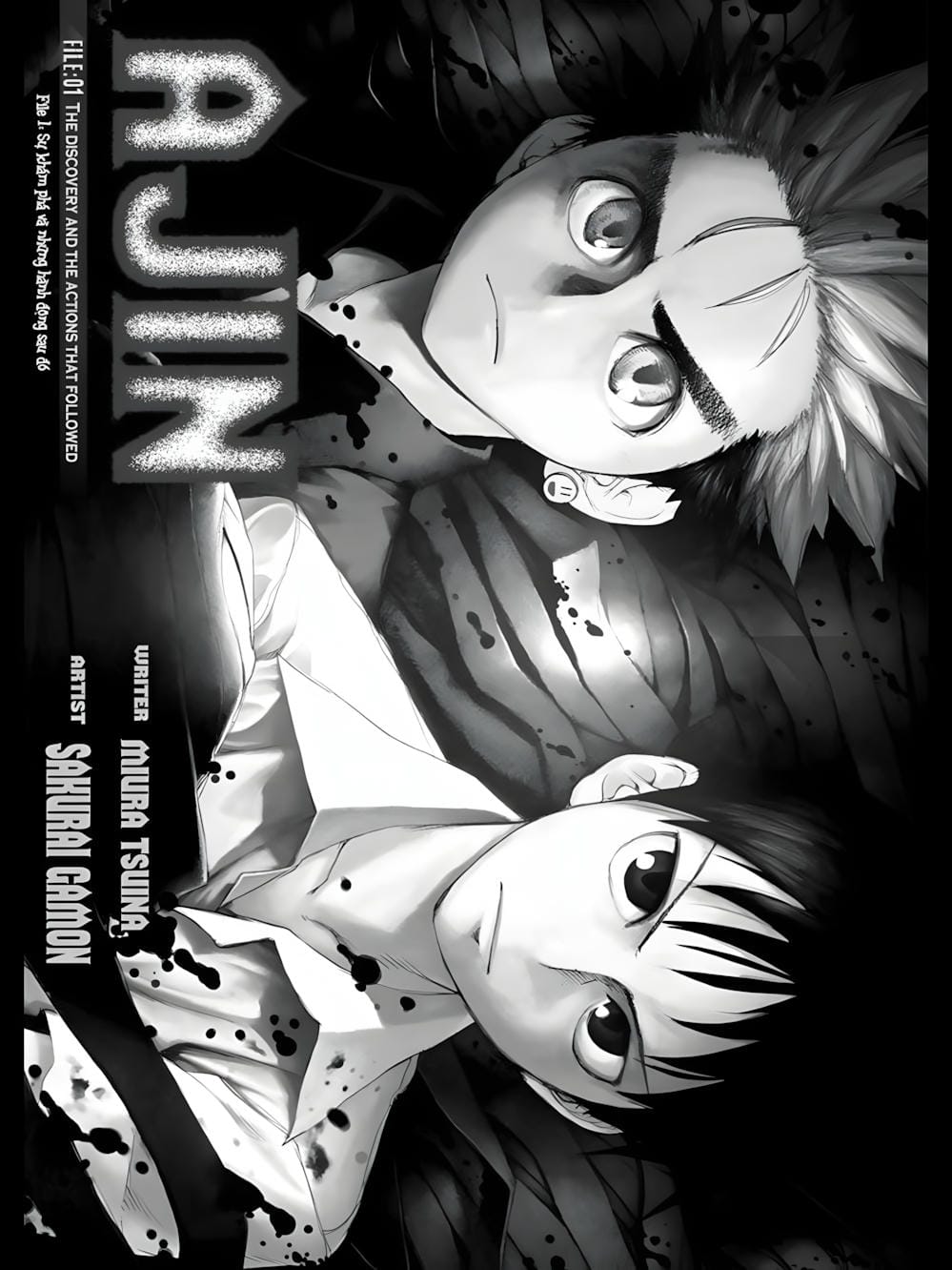 Truyện Tranh Á Nhân - Ajin trang 5