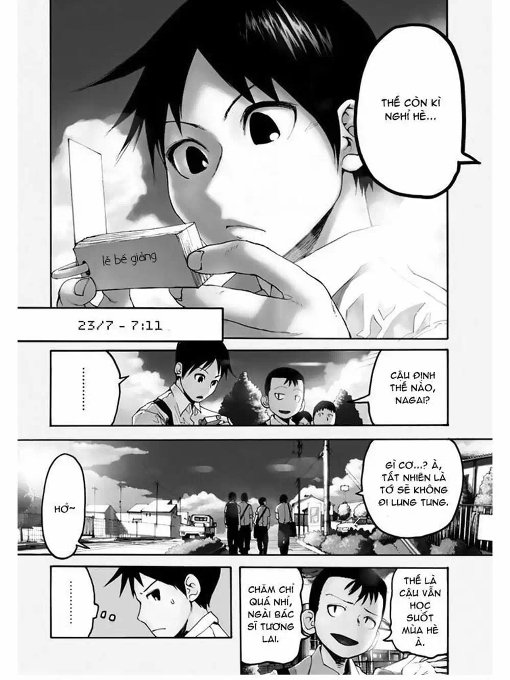 Truyện Tranh Á Nhân - Ajin trang 5