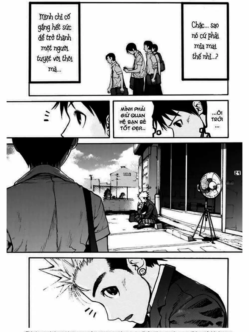 Truyện Tranh Á Nhân - Ajin trang 5