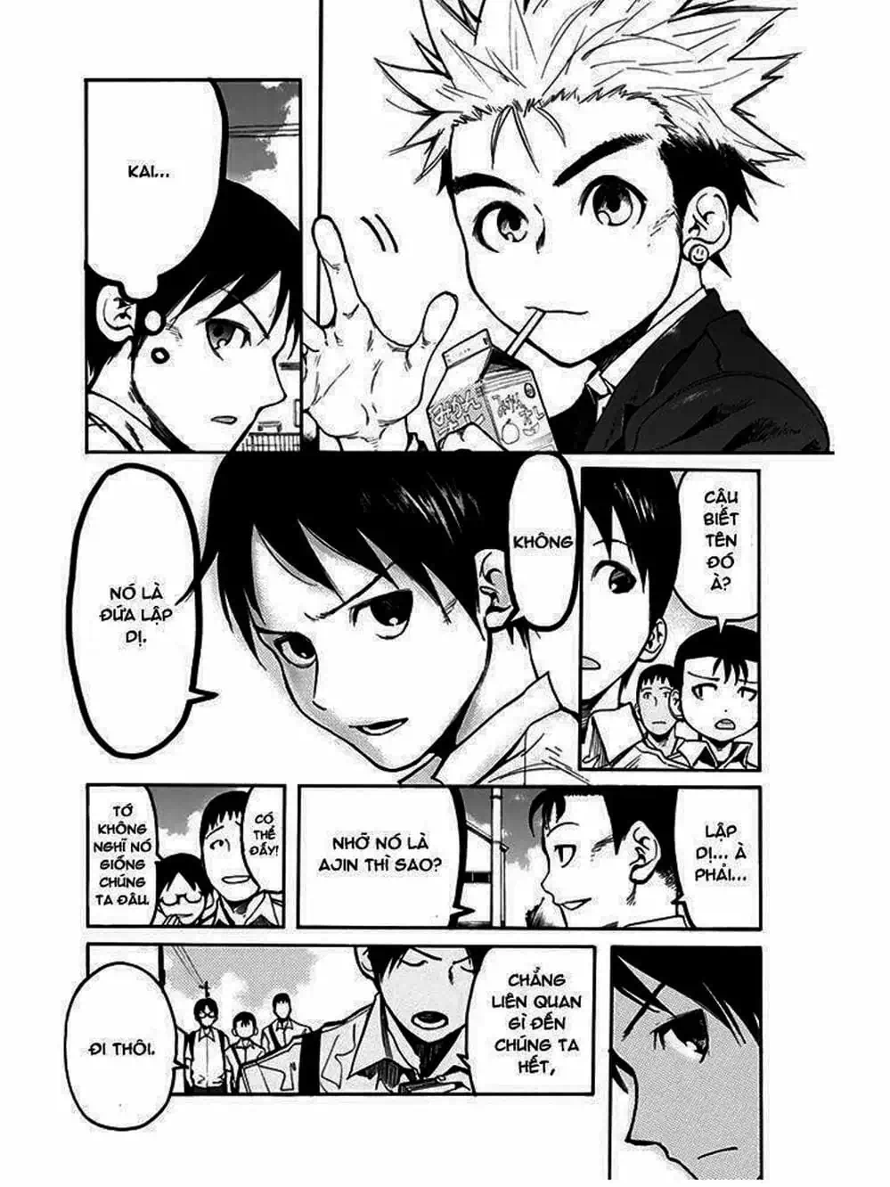 Truyện Tranh Á Nhân - Ajin trang 5