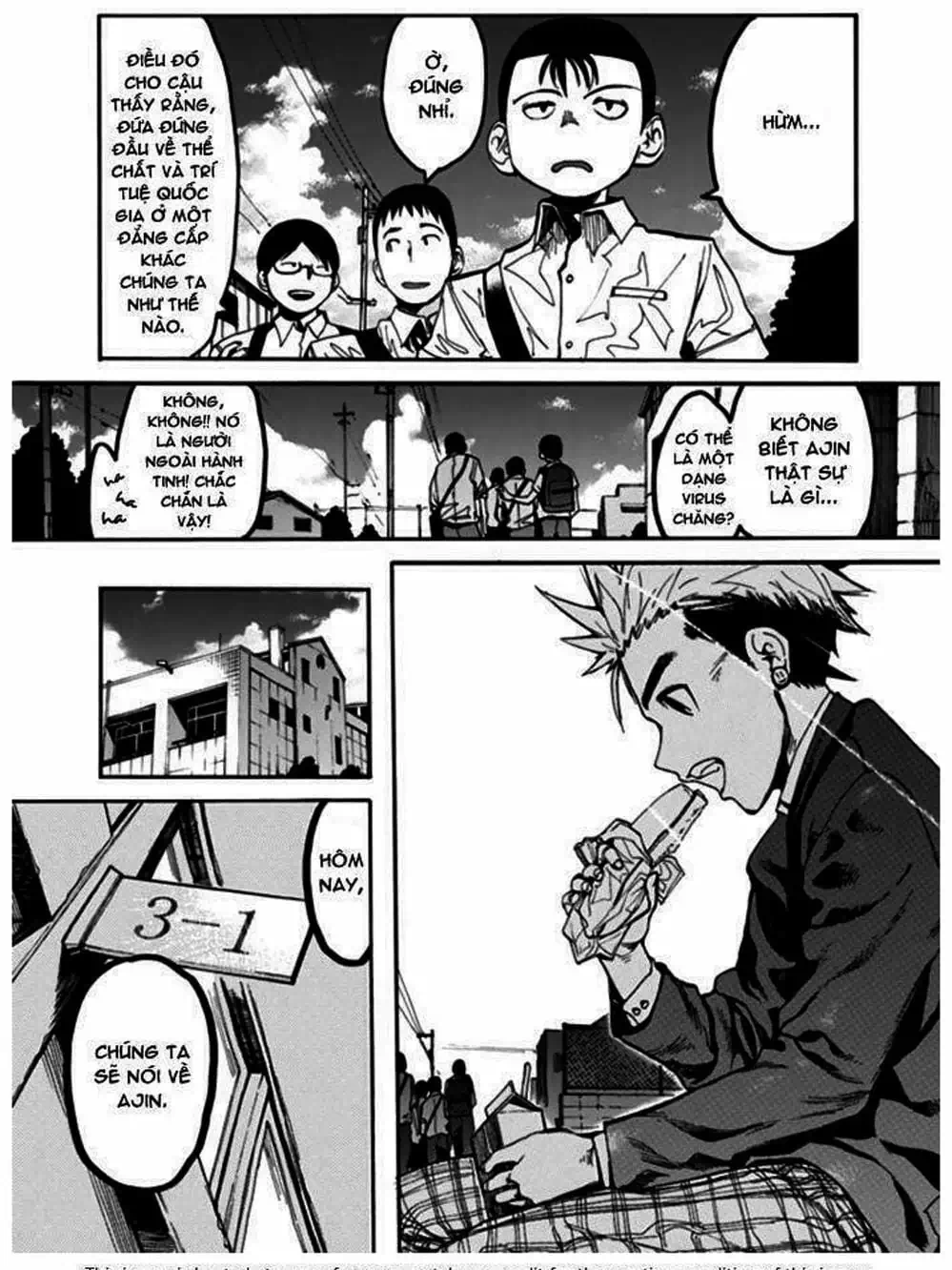 Truyện Tranh Á Nhân - Ajin trang 5