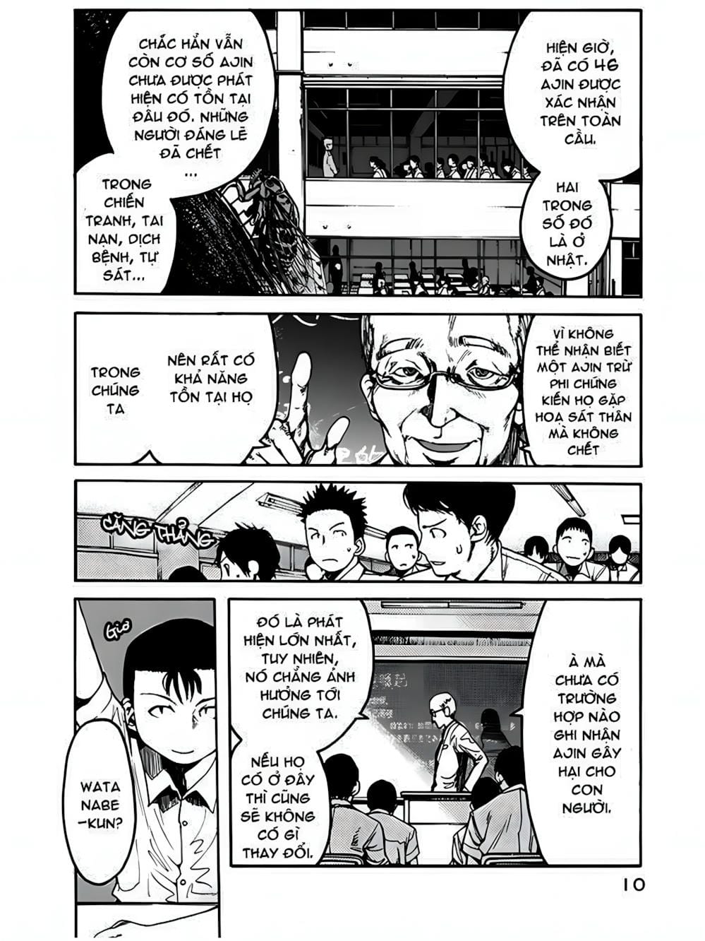 Truyện Tranh Á Nhân - Ajin trang 5
