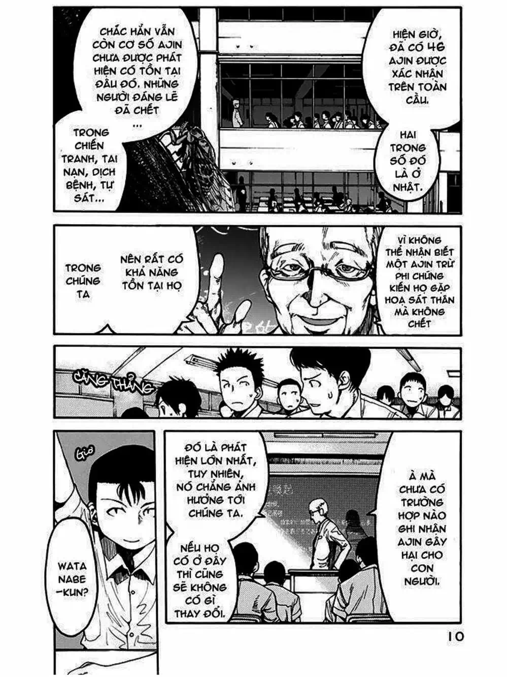 Truyện Tranh Á Nhân - Ajin trang 5