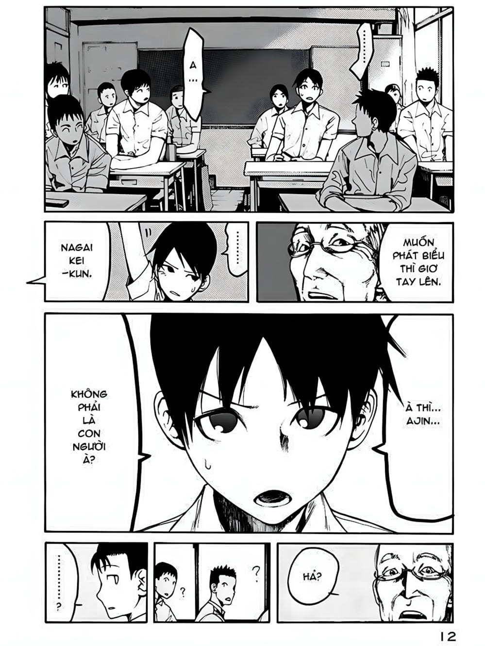 Truyện Tranh Á Nhân - Ajin trang 5