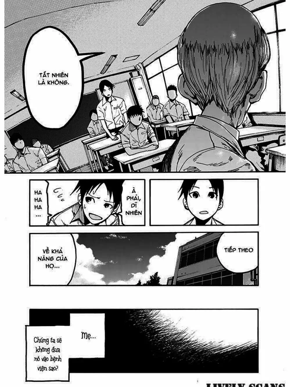 Truyện Tranh Á Nhân - Ajin trang 5