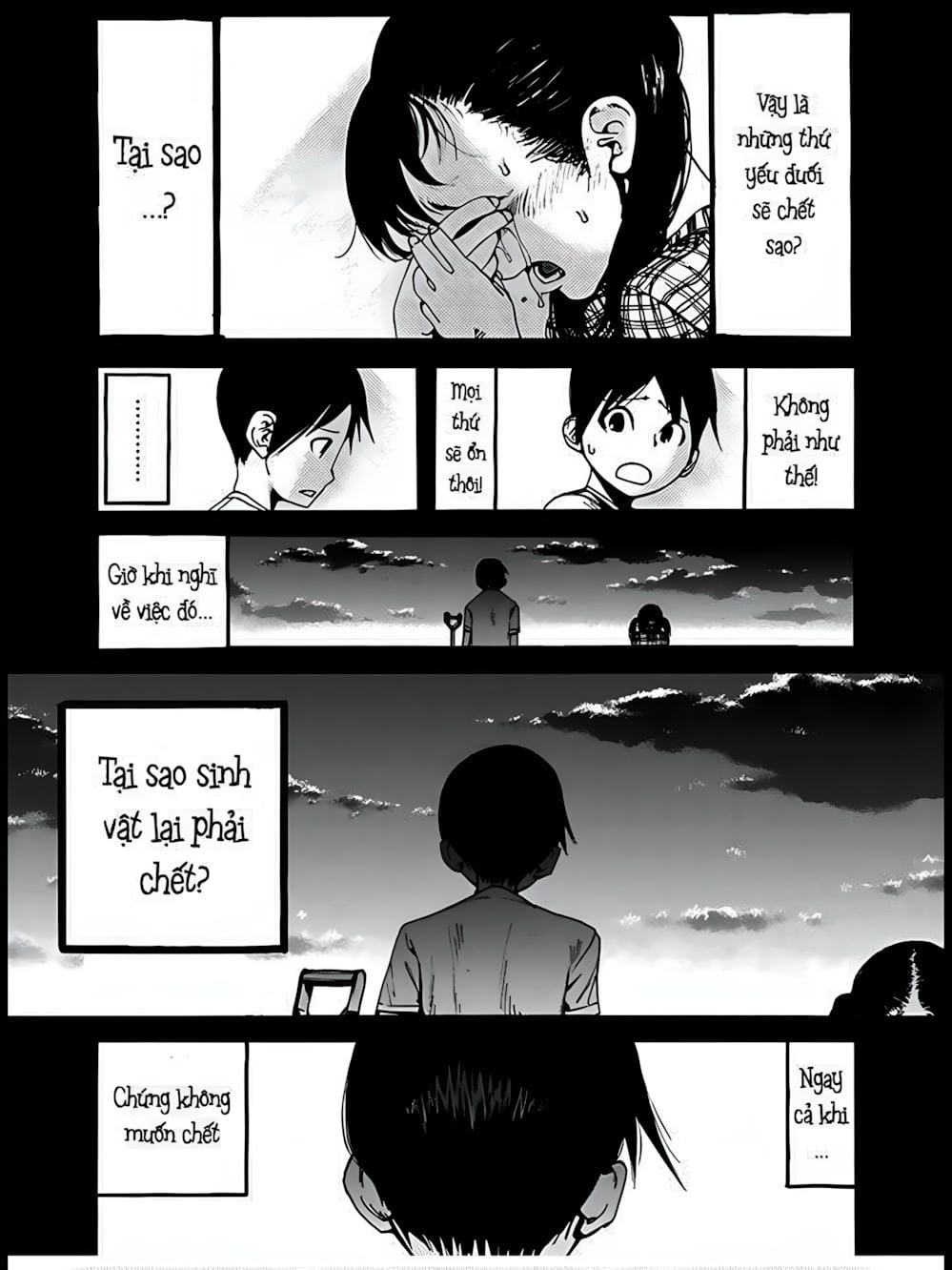 Truyện Tranh Á Nhân - Ajin trang 5