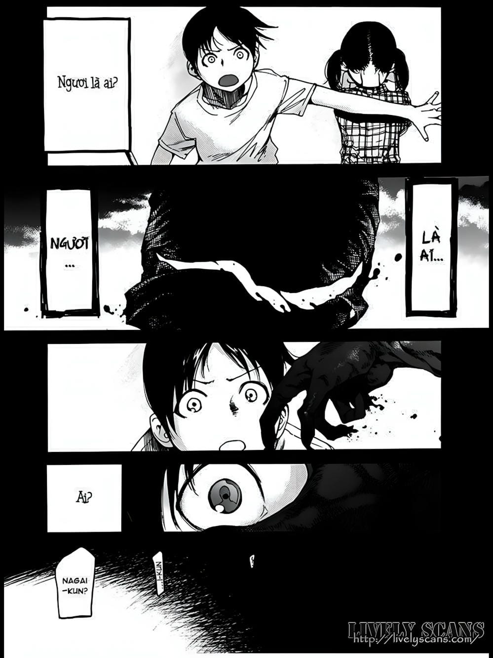 Truyện Tranh Á Nhân - Ajin trang 5