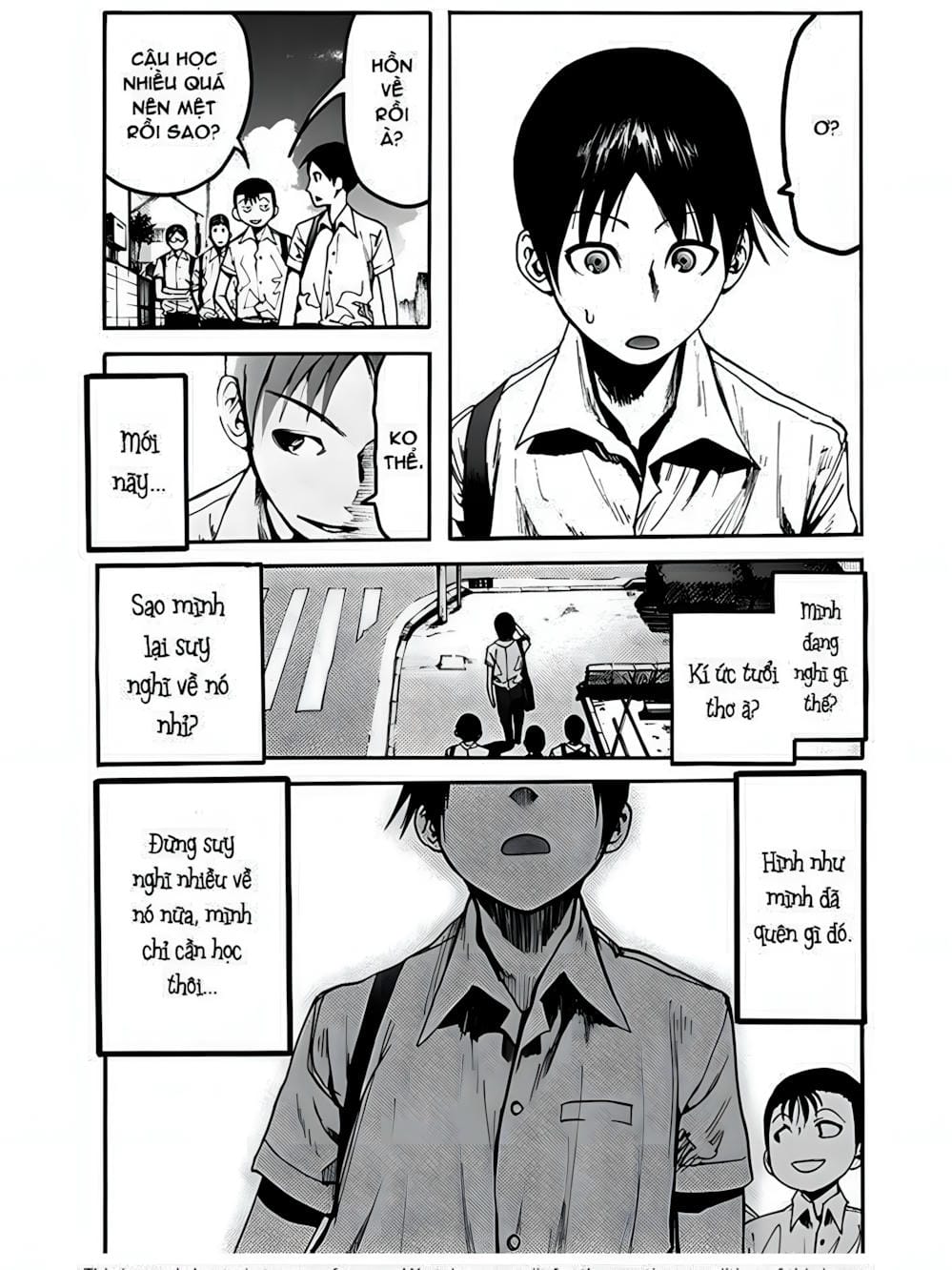 Truyện Tranh Á Nhân - Ajin trang 5