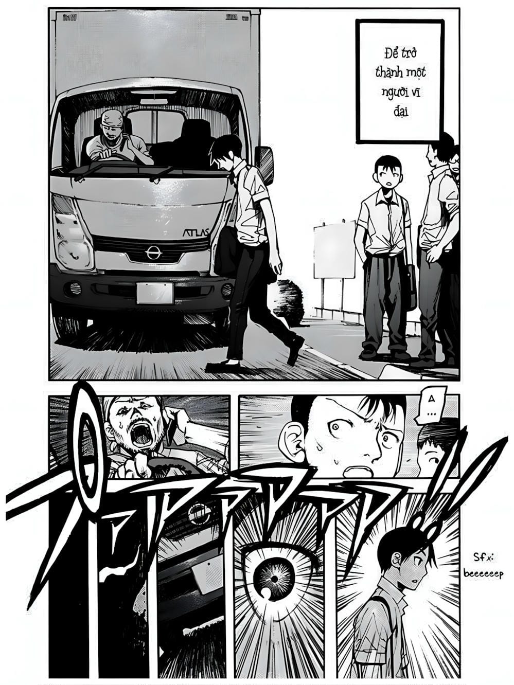 Truyện Tranh Á Nhân - Ajin trang 5