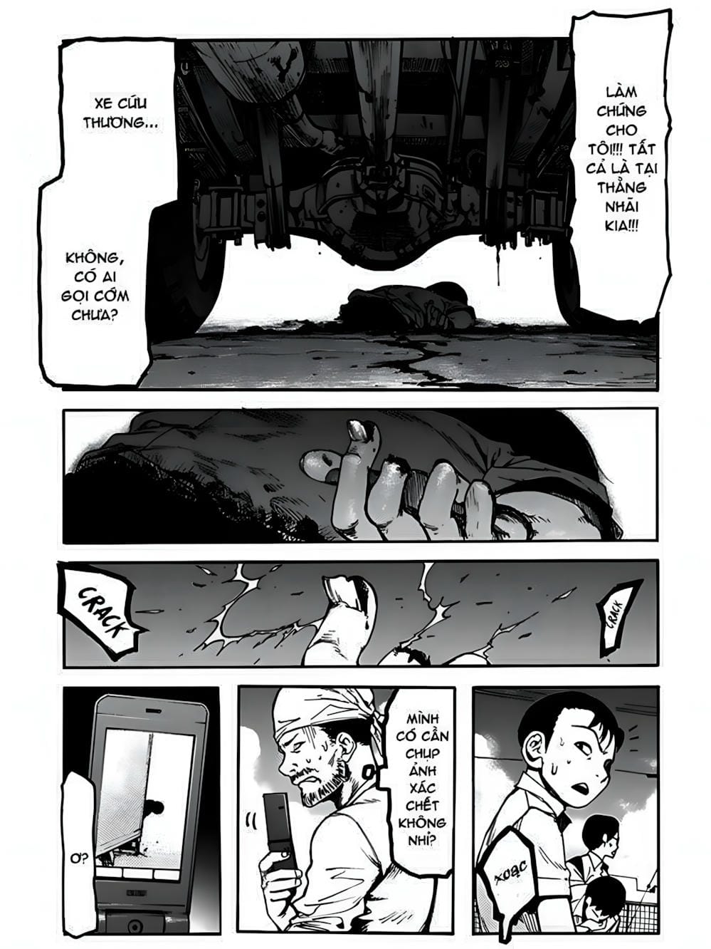 Truyện Tranh Á Nhân - Ajin trang 5
