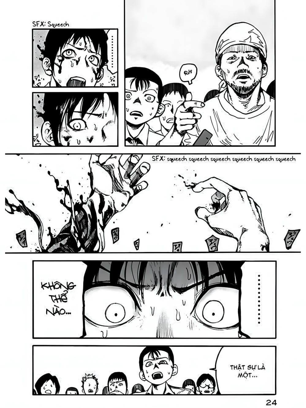 Truyện Tranh Á Nhân - Ajin trang 5