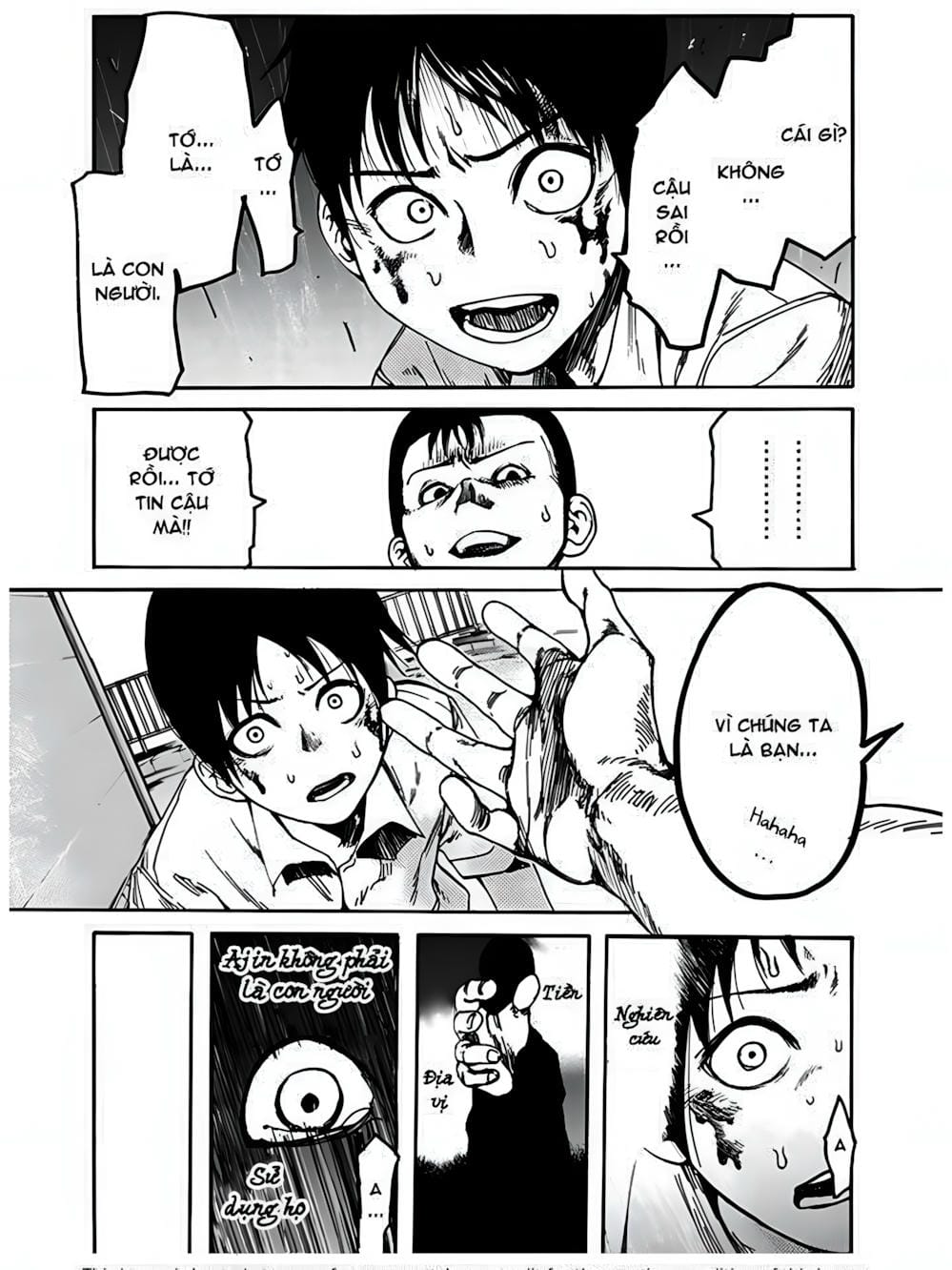 Truyện Tranh Á Nhân - Ajin trang 5