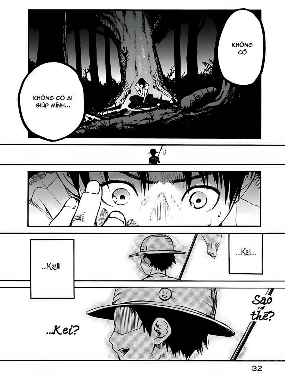 Truyện Tranh Á Nhân - Ajin trang 5