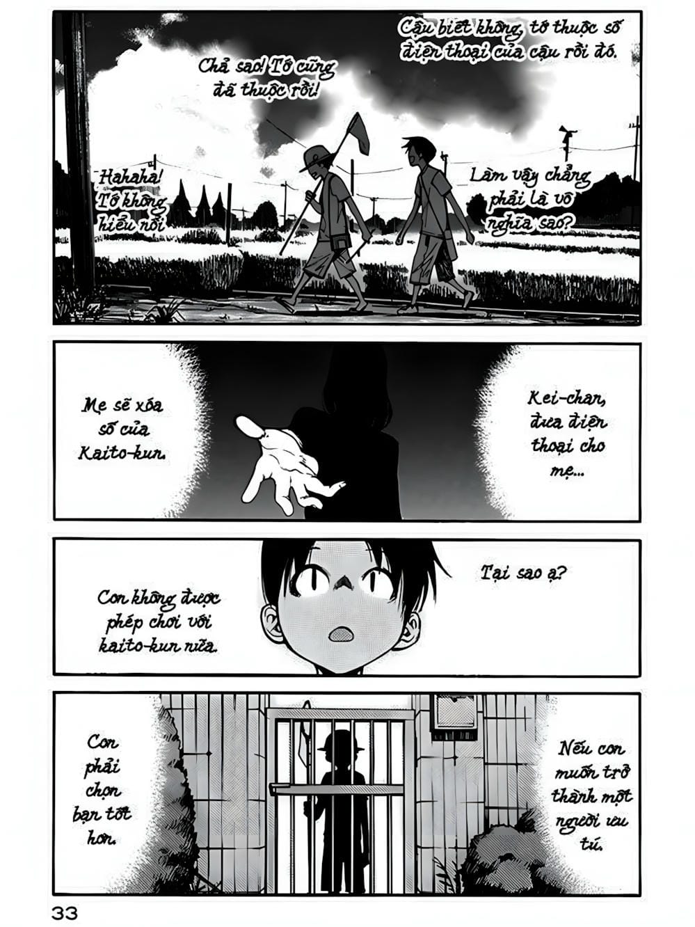 Truyện Tranh Á Nhân - Ajin trang 5