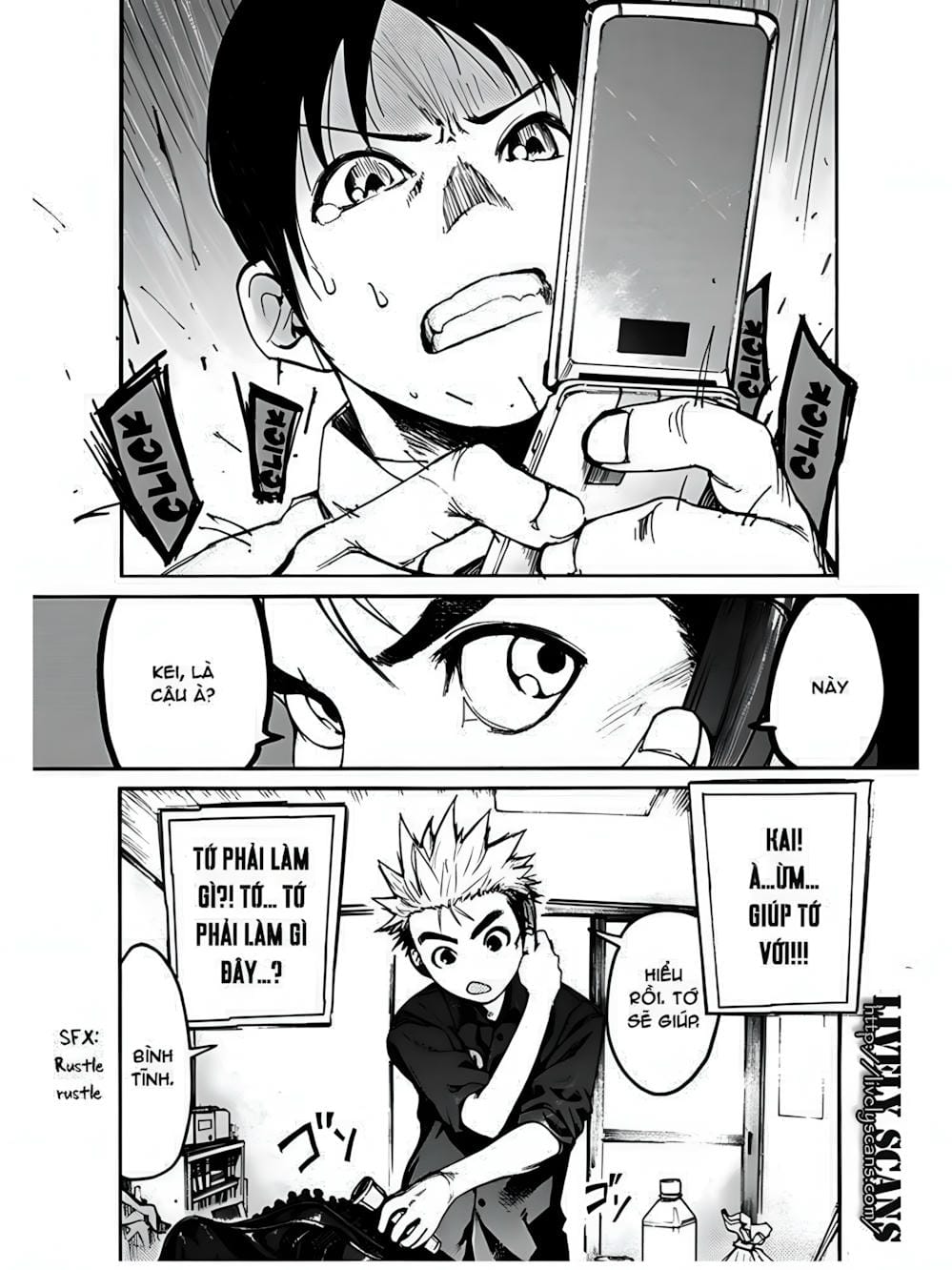 Truyện Tranh Á Nhân - Ajin trang 5