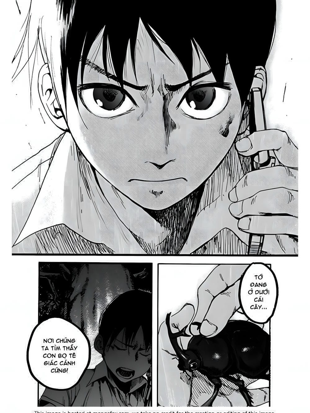 Truyện Tranh Á Nhân - Ajin trang 5