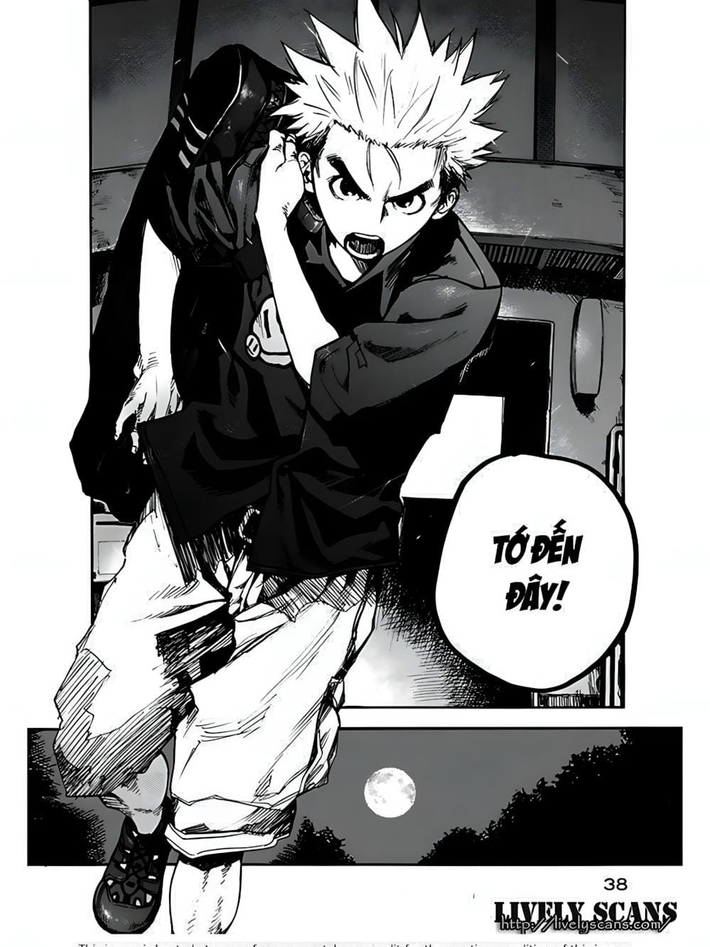 Truyện Tranh Á Nhân - Ajin trang 5