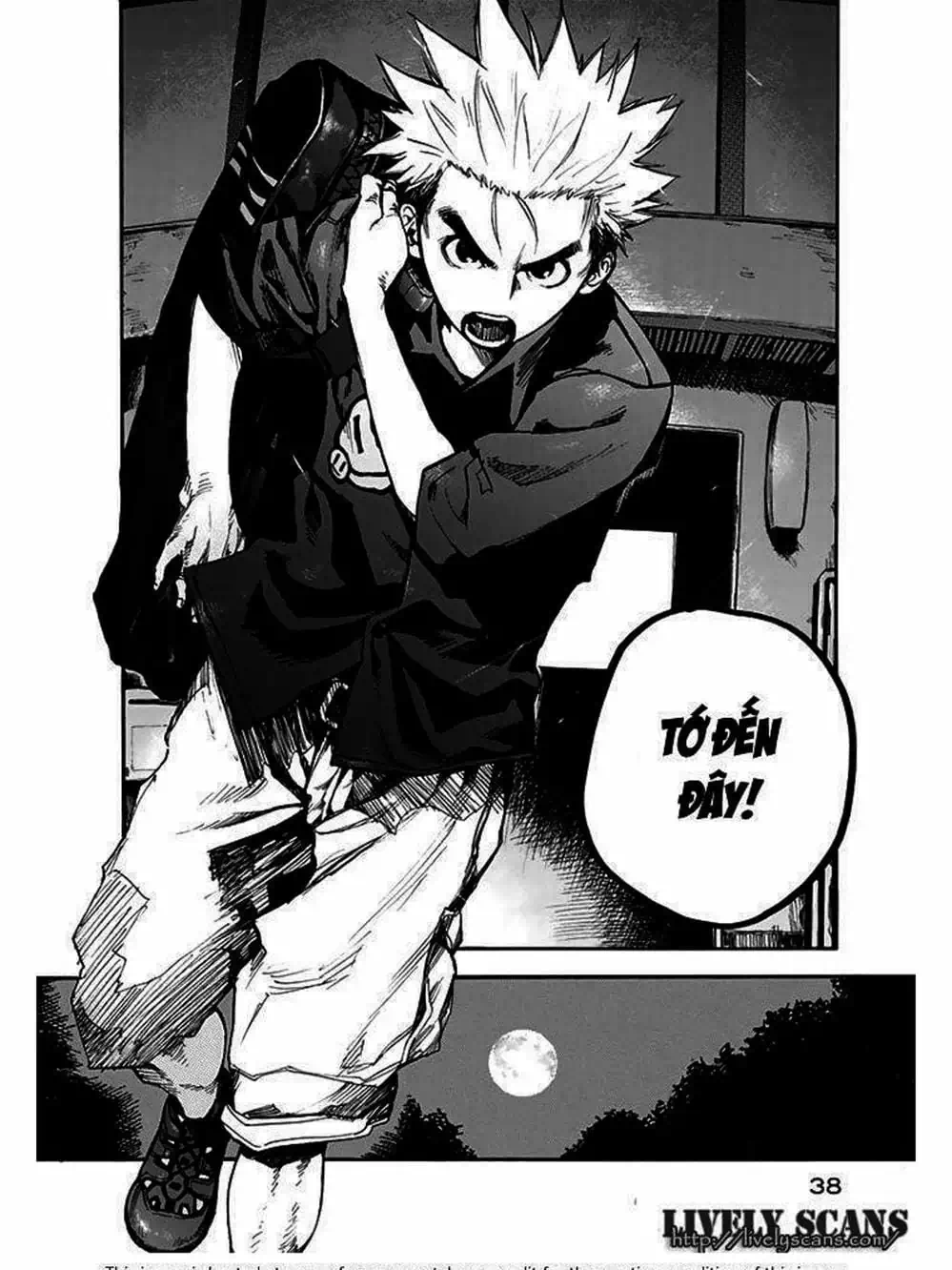 Truyện Tranh Á Nhân - Ajin trang 5