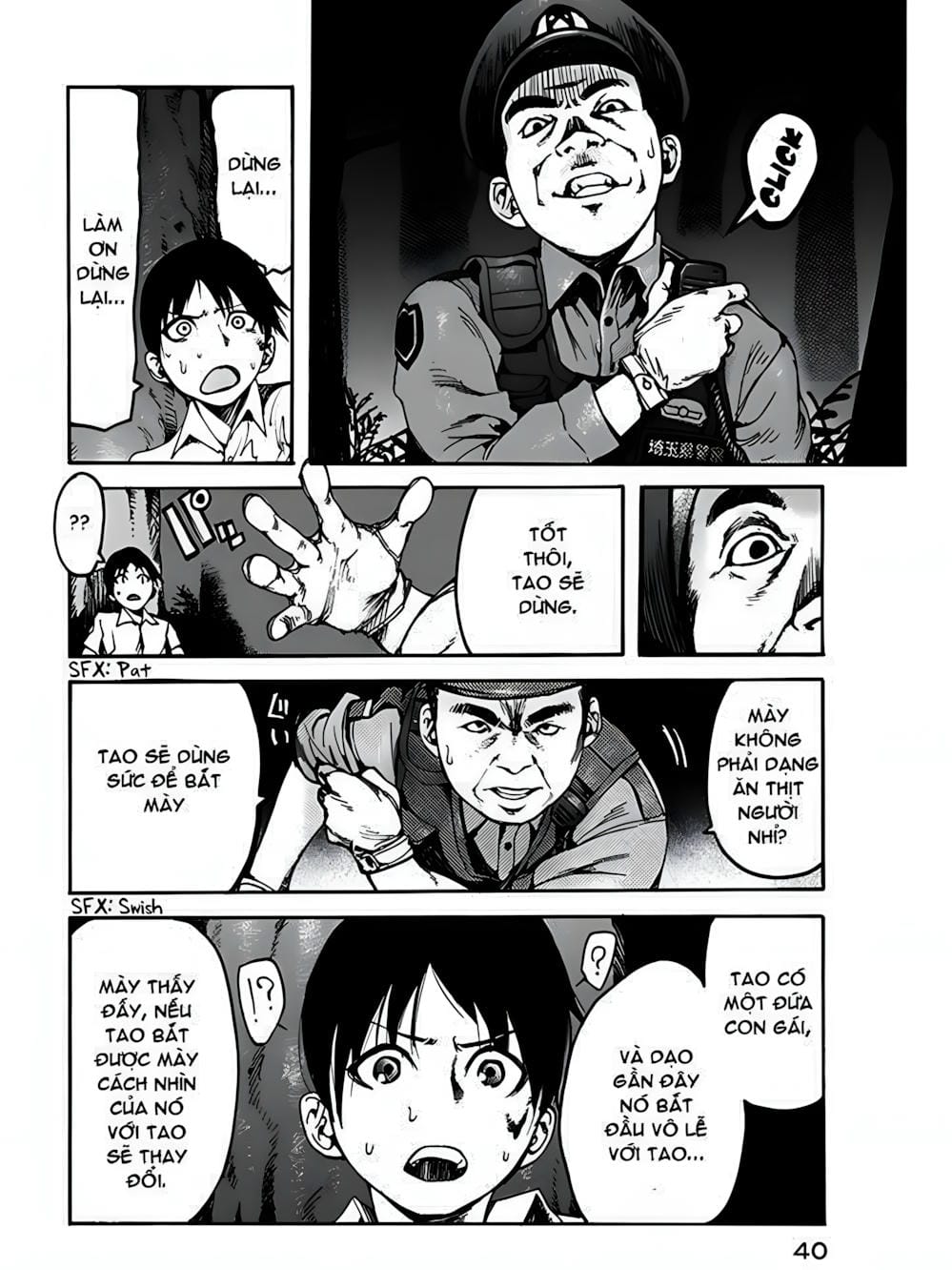 Truyện Tranh Á Nhân - Ajin trang 5