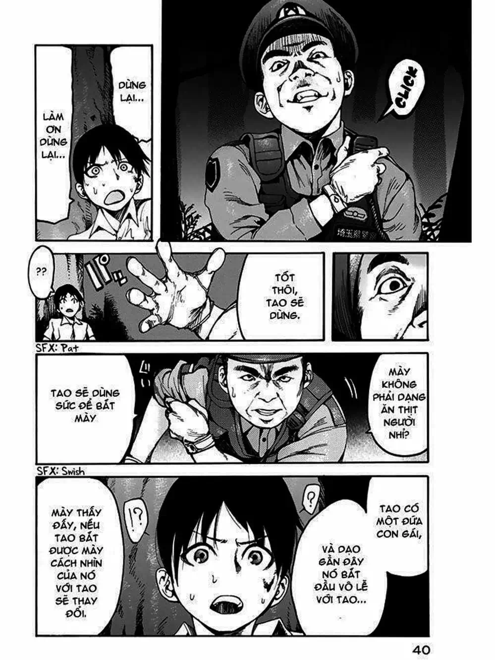 Truyện Tranh Á Nhân - Ajin trang 5