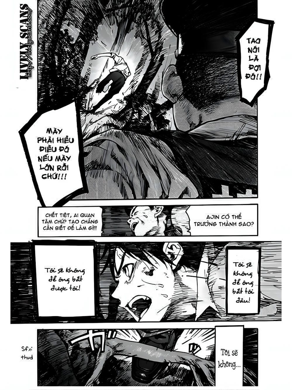 Truyện Tranh Á Nhân - Ajin trang 5