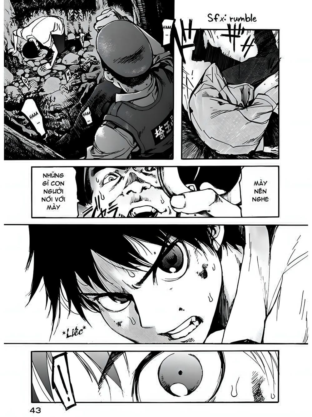 Truyện Tranh Á Nhân - Ajin trang 5