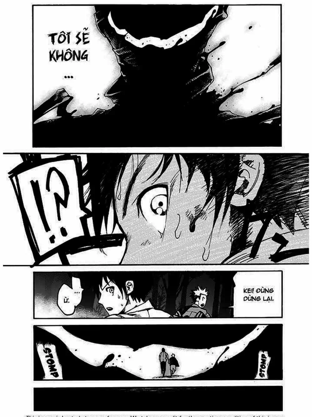 Truyện Tranh Á Nhân - Ajin trang 5