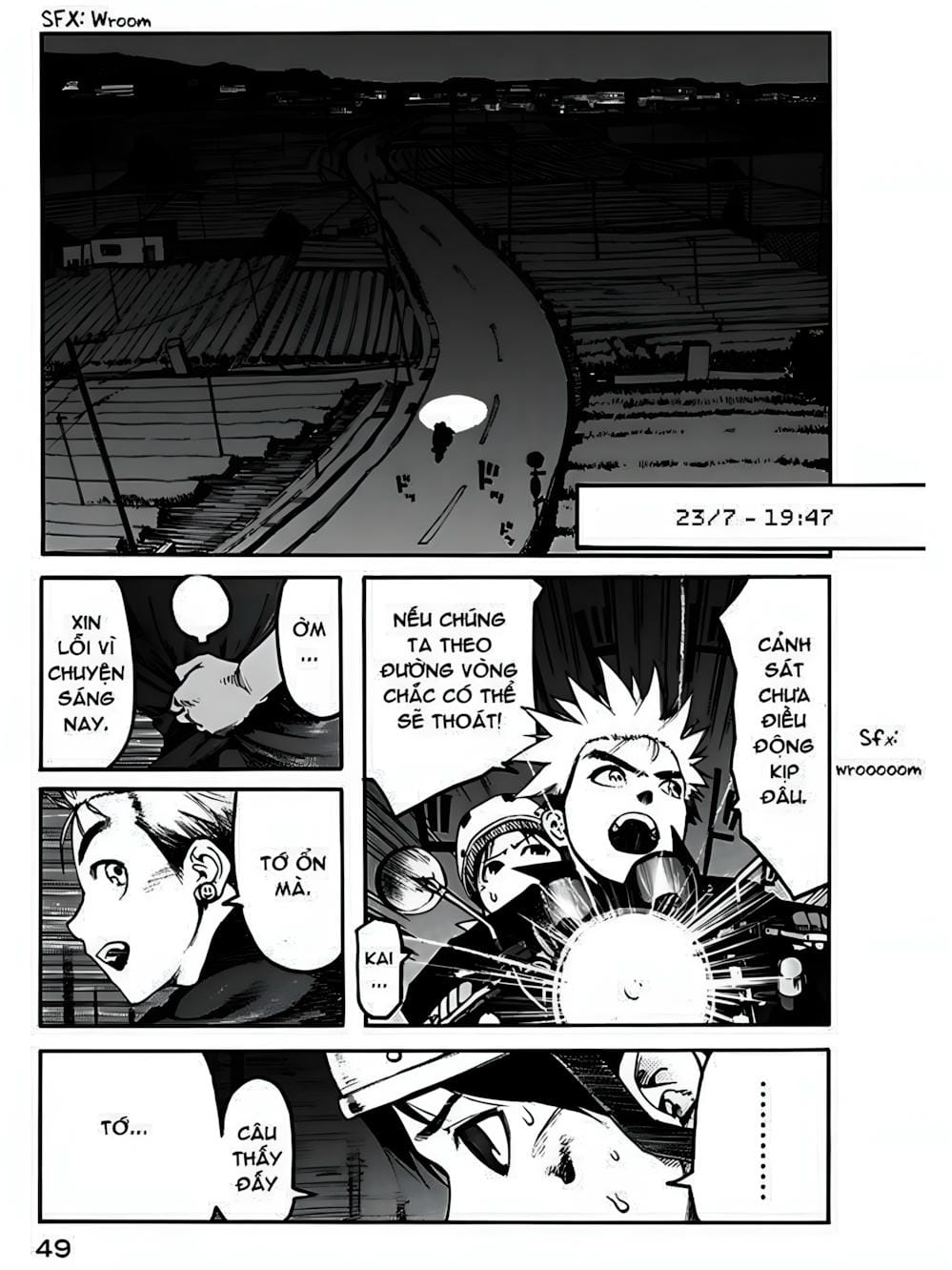 Truyện Tranh Á Nhân - Ajin trang 5