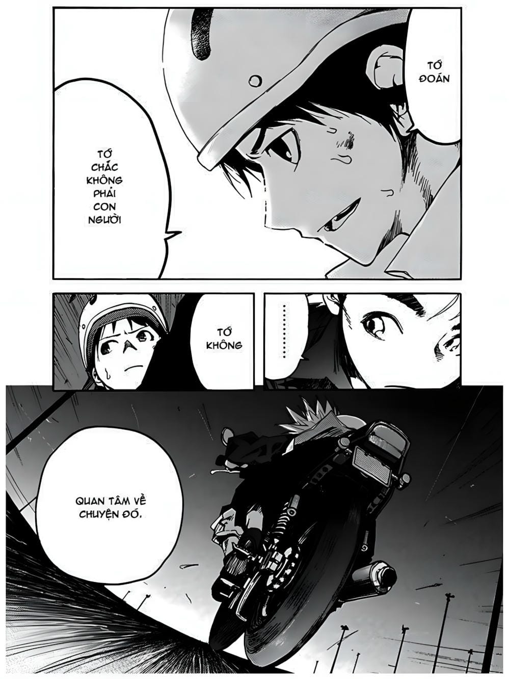 Truyện Tranh Á Nhân - Ajin trang 5