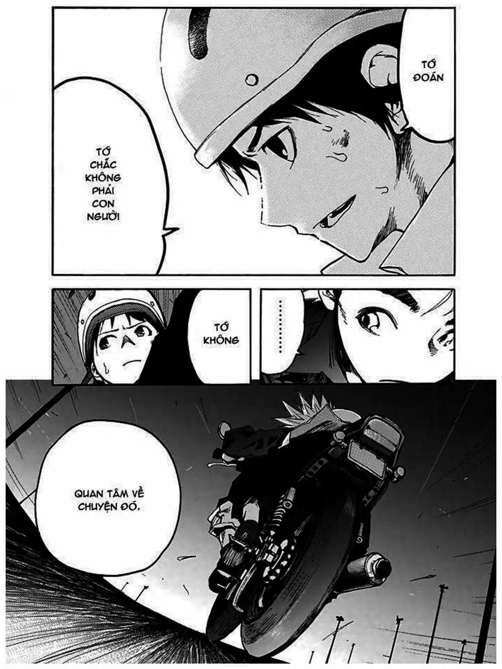 Truyện Tranh Á Nhân - Ajin trang 5