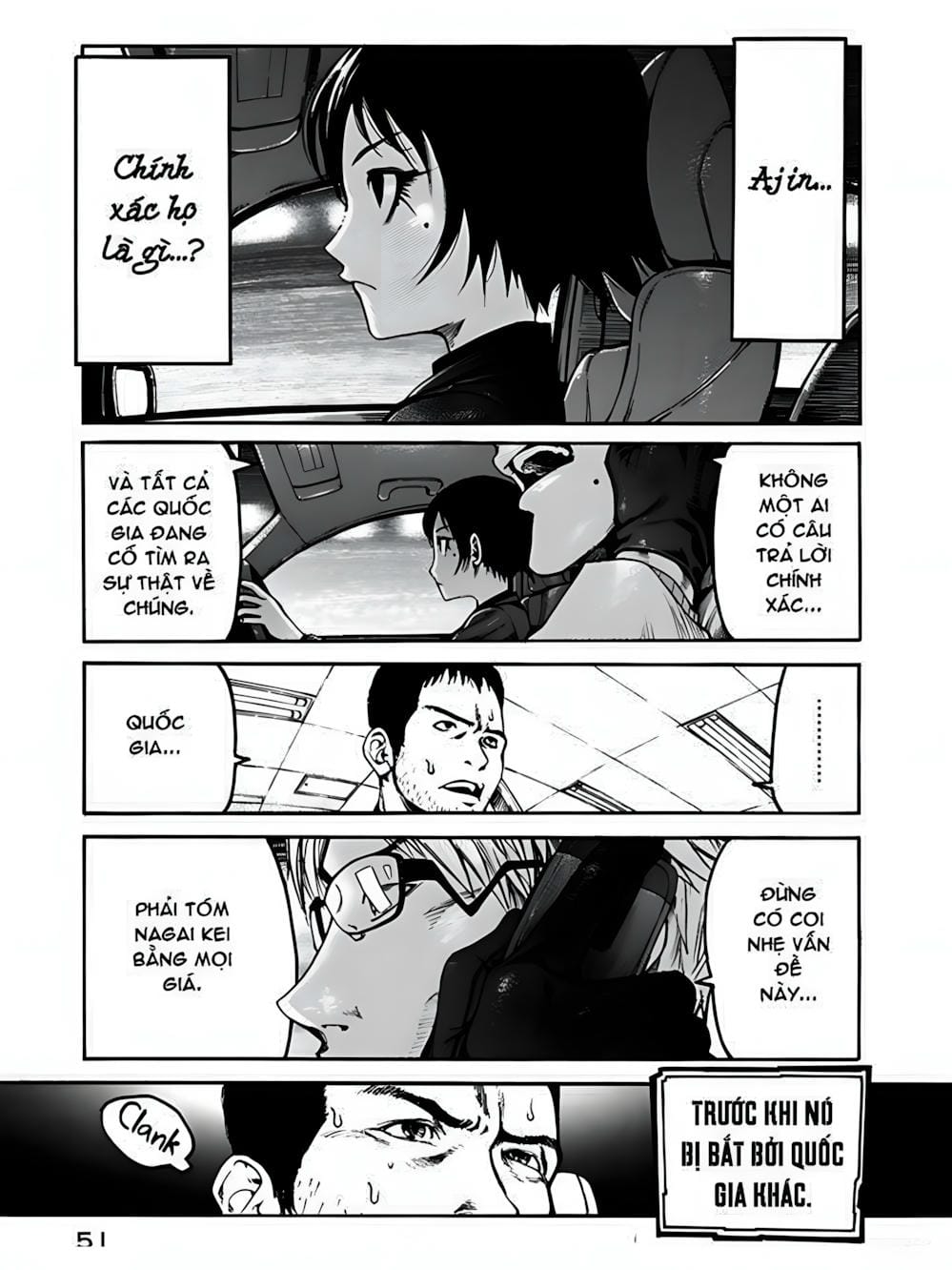 Truyện Tranh Á Nhân - Ajin trang 5