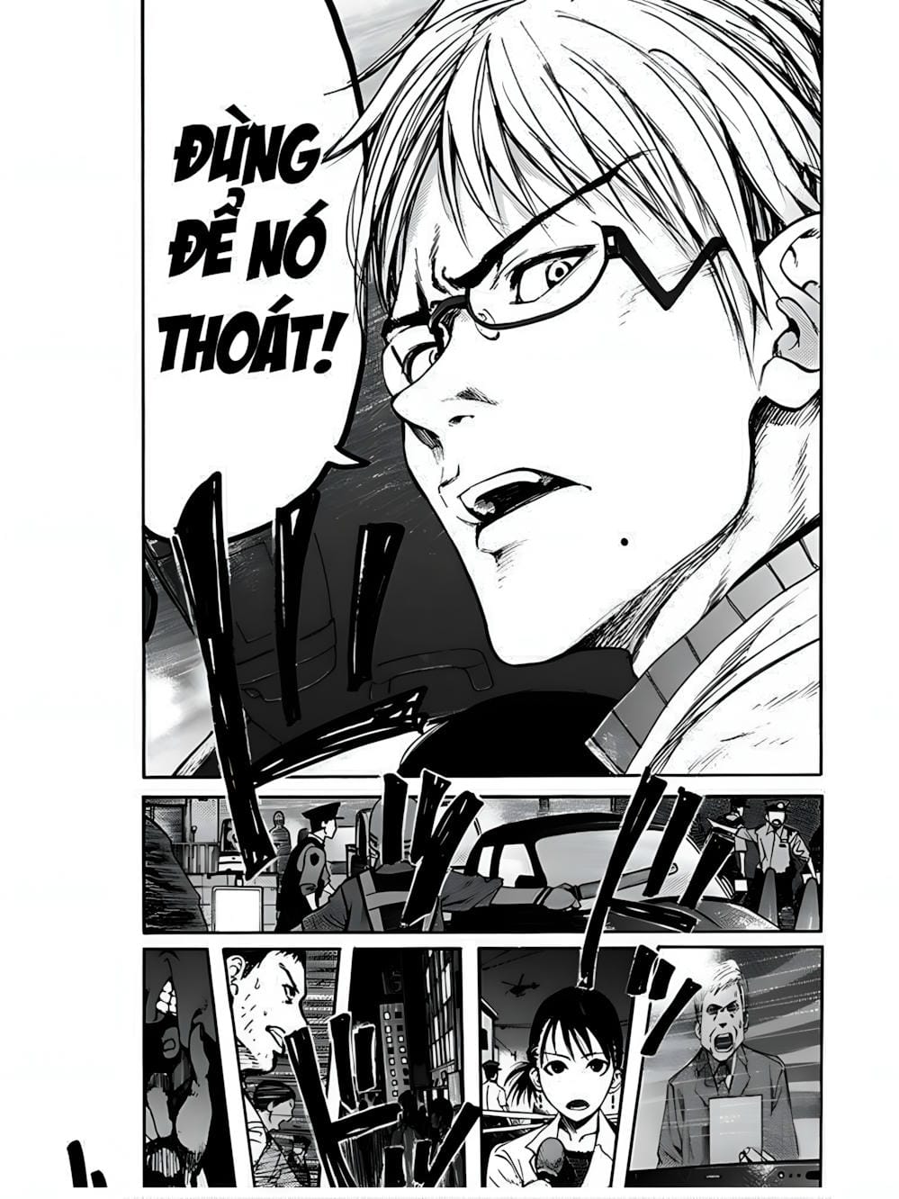 Truyện Tranh Á Nhân - Ajin trang 5