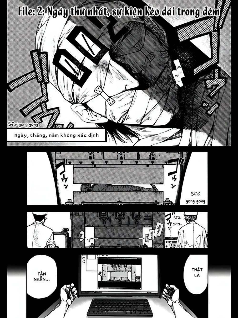 Truyện Tranh Á Nhân - Ajin trang 5