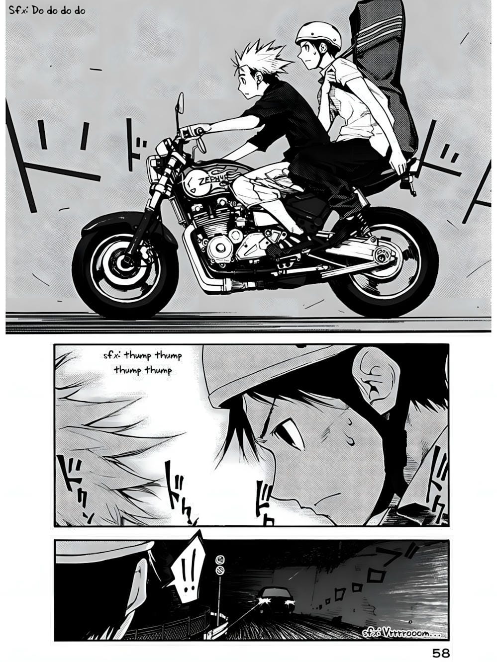 Truyện Tranh Á Nhân - Ajin trang 5